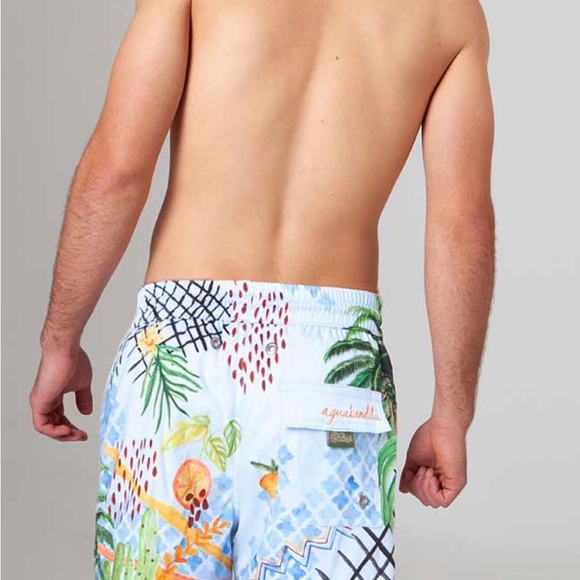 Agua Bendita Swimwear Goa Joe Trunk - Picture 2 of 5